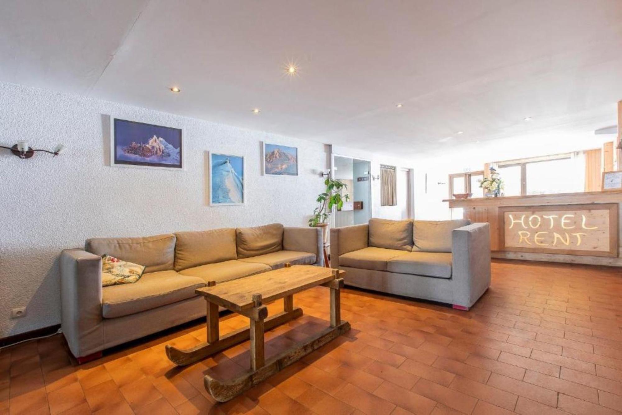 Residence Hotel Rent - Megeve Centre エクステリア 写真