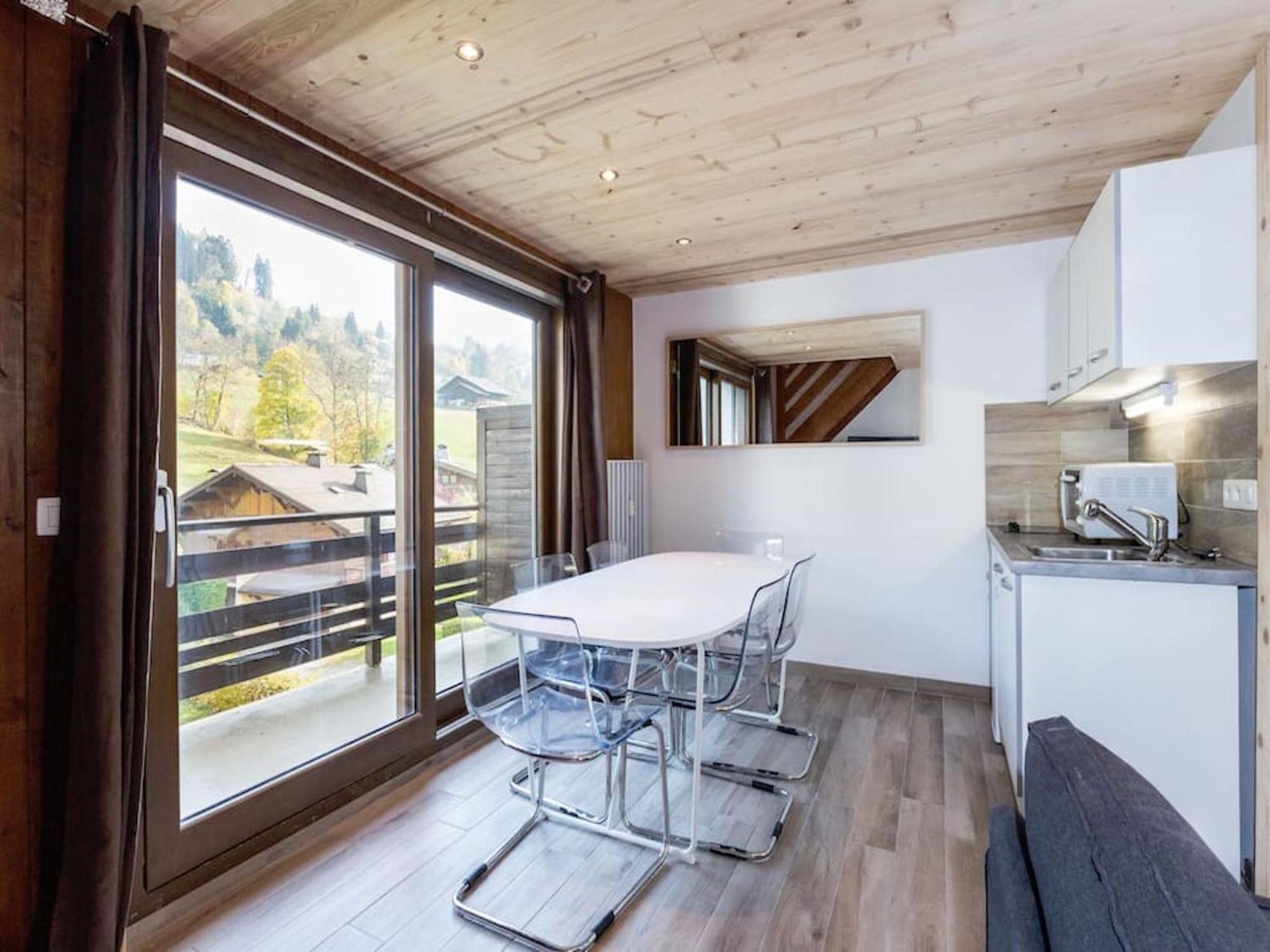 Residence Hotel Rent - Megeve Centre エクステリア 写真