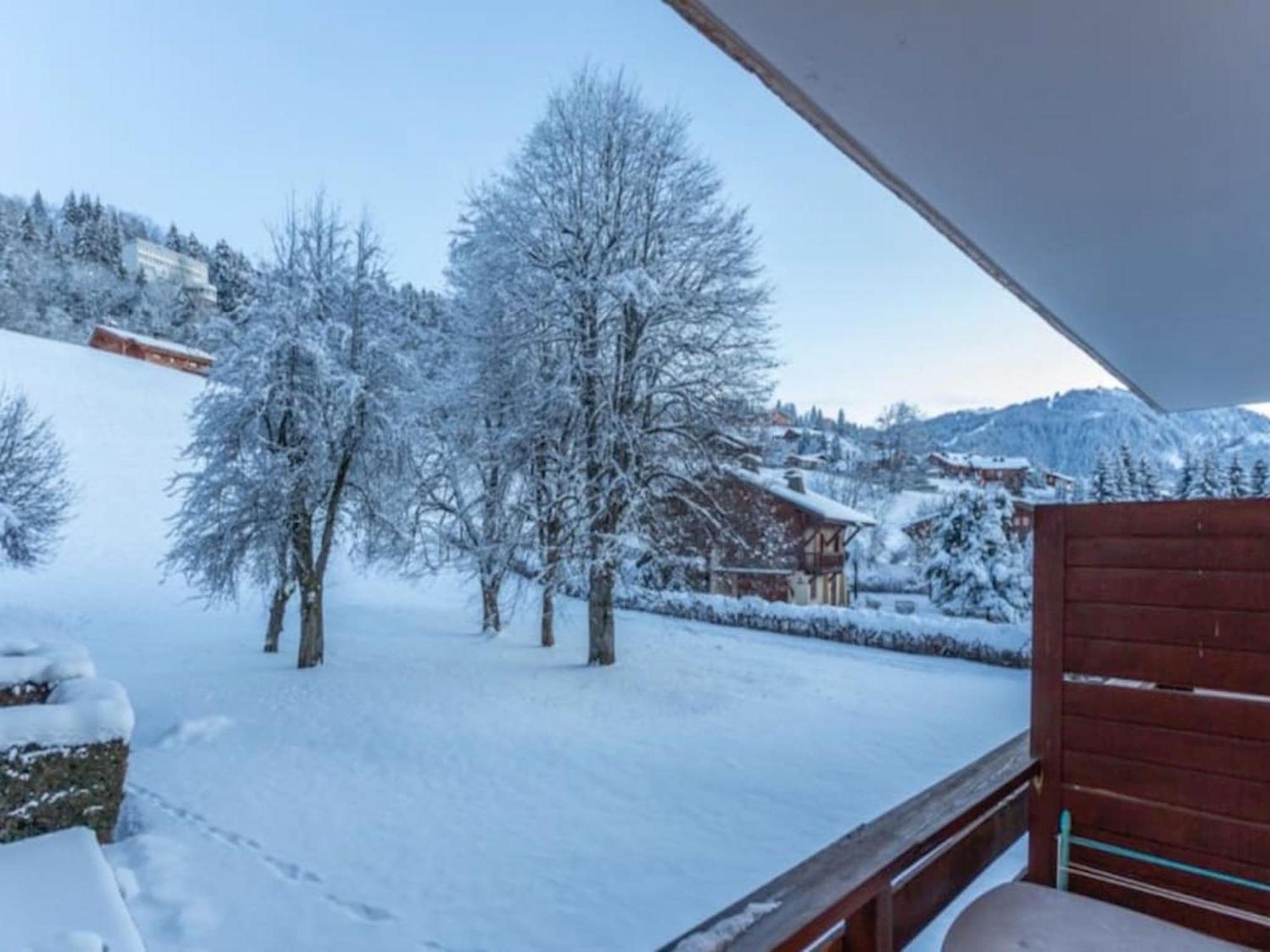 Residence Hotel Rent - Megeve Centre エクステリア 写真
